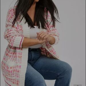 Women's Multicolor Knit Sweater